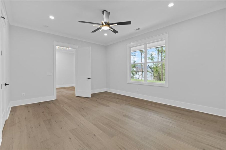 Spacious, unfurnished interior of a new home in , Winder (Image 38).