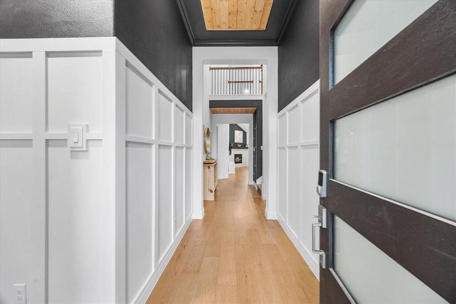 Spacious, unfurnished interior of a new home in Gideon Grove, Rockwall (Image 20).