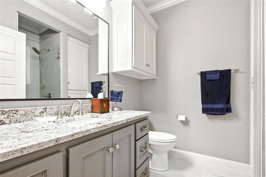 Furnished interior view inside a new home in , Winona (Image 11).