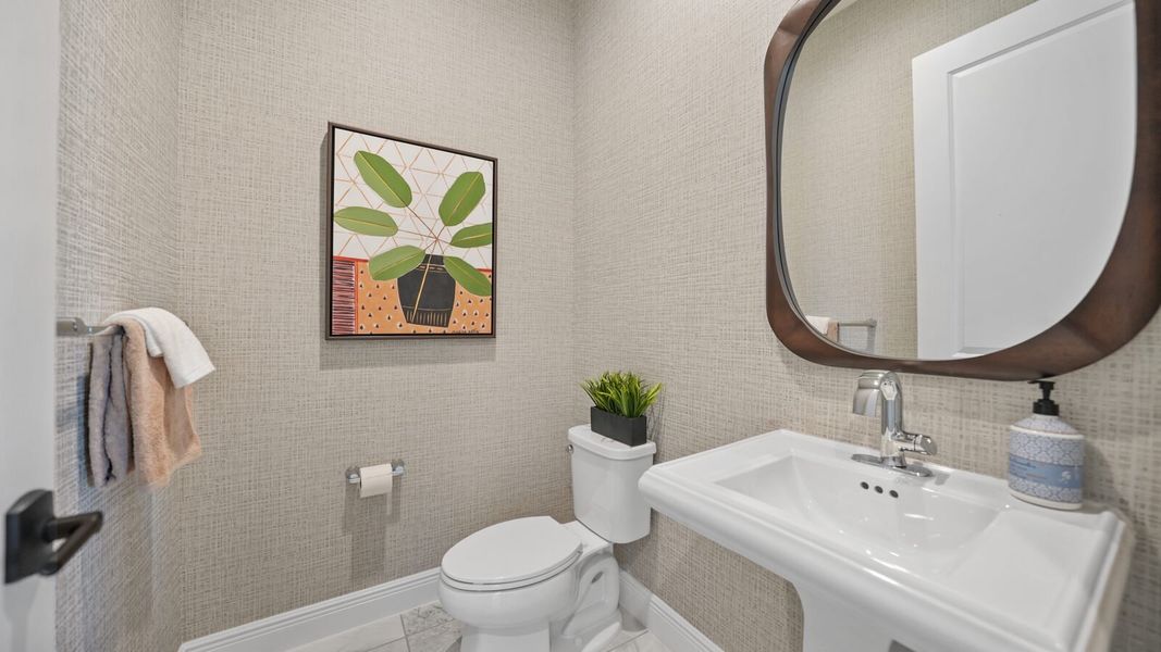 Furnished interior view inside a new home in Verandah, Fort Myers (Image 17).