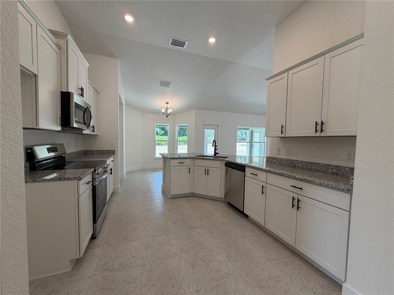 Furnished interior view inside a new home in , Summerfield (Image 5).