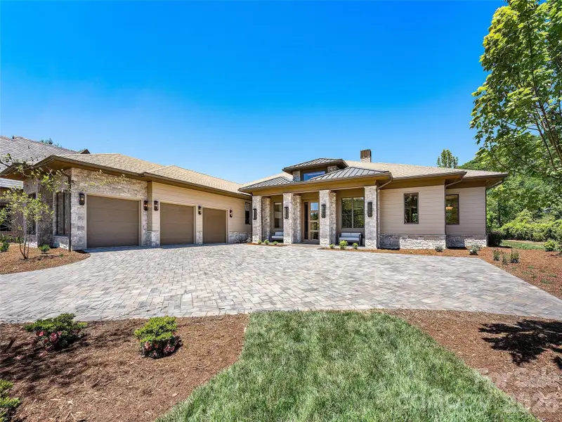 Exterior details and patio area of a home in , Arden (Image 21). Exterior details and patio area of a home in , Arden (Image 21).