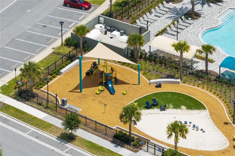 Community amenities in Meridian Parks, Orlando (Image 51). Community amenities in Meridian Parks, Orlando (Image 51).