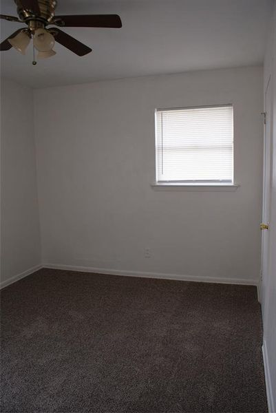 Largest of 3 bedrooms.