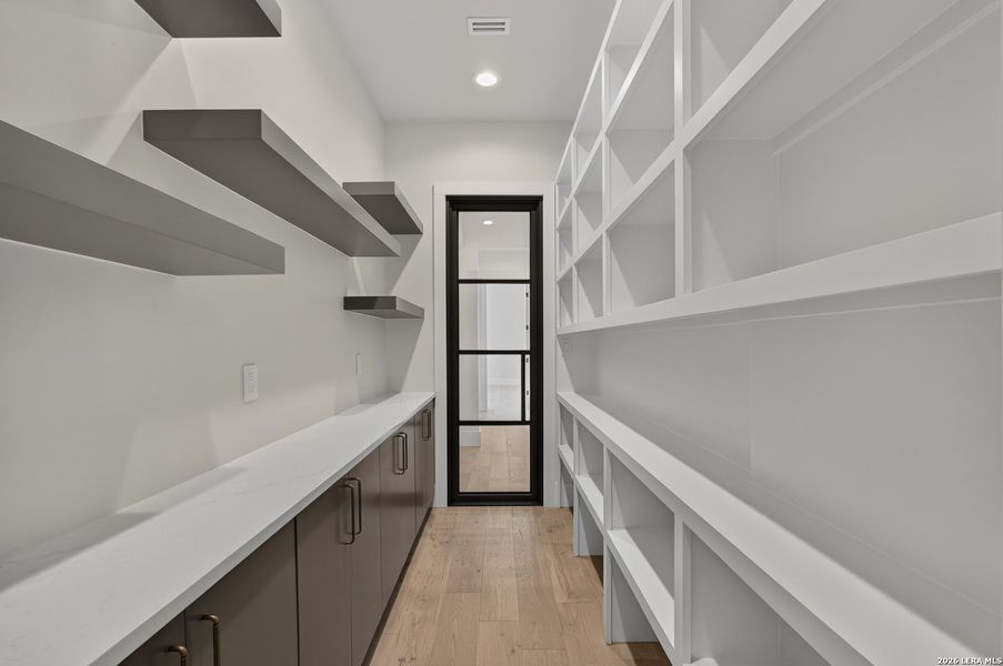 Furnished interior view inside a new home in , San Antonio (Image 19).