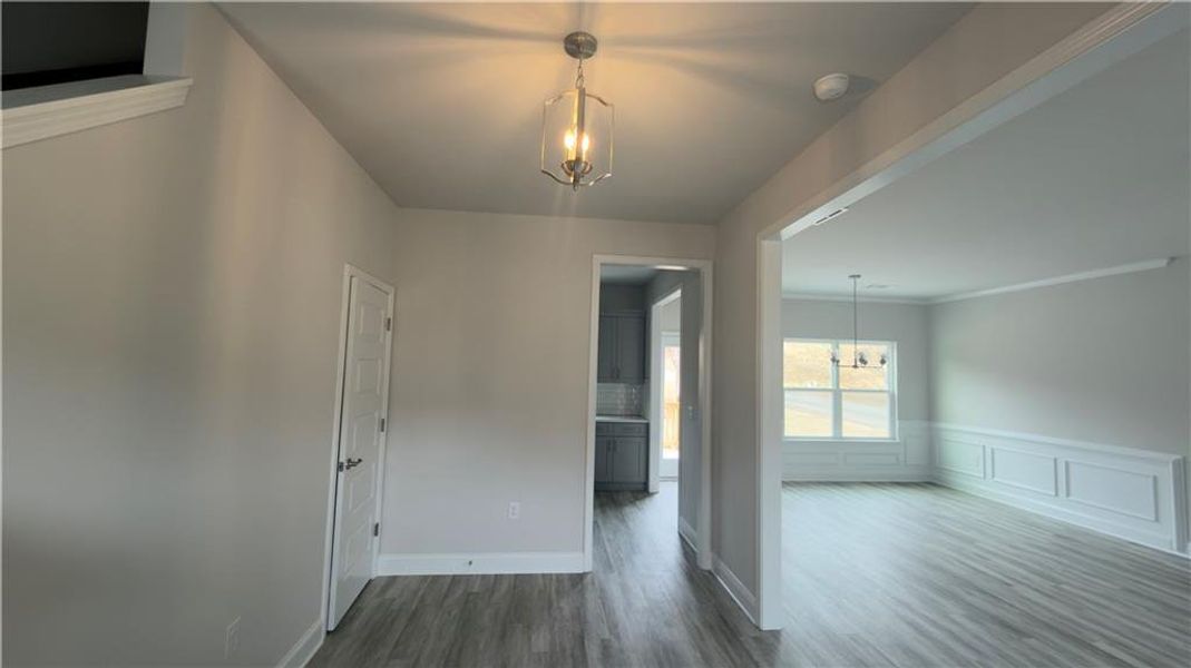 Spacious, unfurnished interior of a new home in Habersham Meadows, Demorest (Image 23).