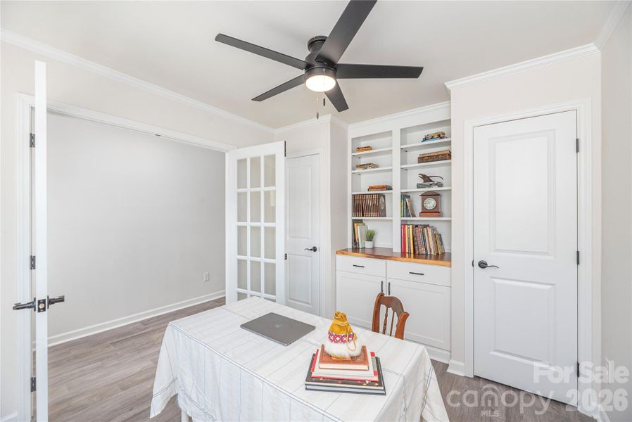 Furnished interior view inside a new home in Patton Cove, Clyde (Image 5).