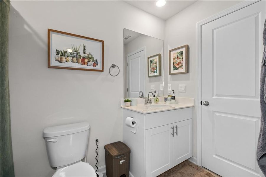 Furnished interior view inside a new home in , Mableton (Image 6).