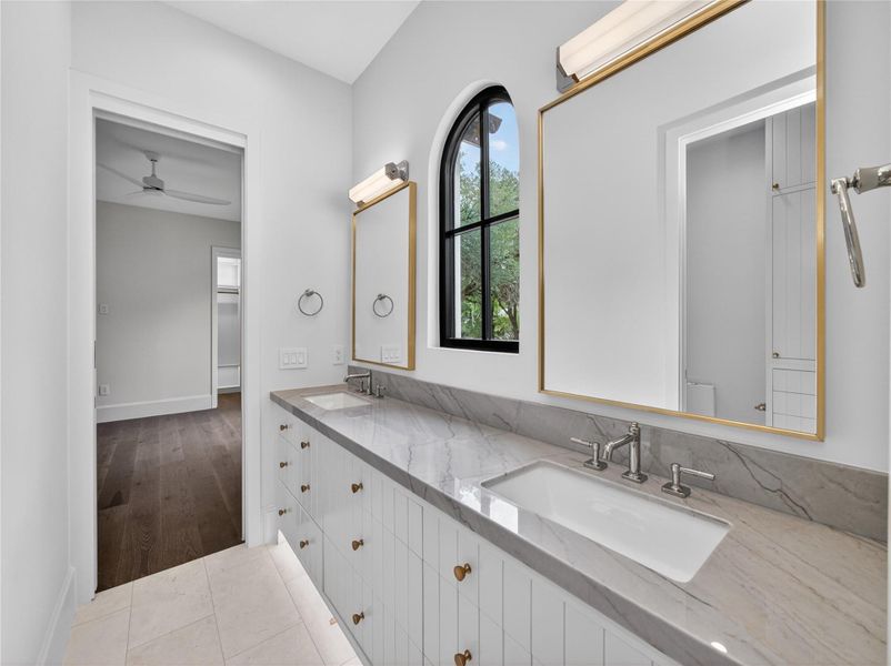 Furnished interior view inside a new home in , Austin (Image 4).