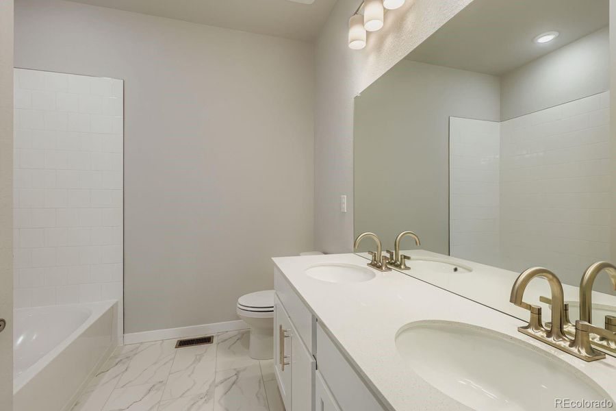 Furnished interior view inside a new home in Uplands, Westminster (Image 9).