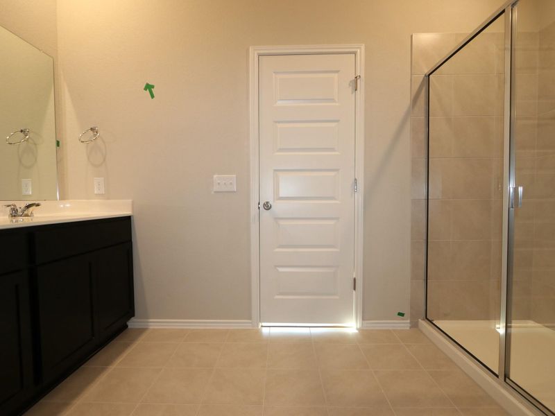 Furnished interior view inside a new home in Cascades at Onion Creek, Austin (Image 6). Furnished interior view inside a new home in Cascades at Onion Creek, Austin (Image 6).