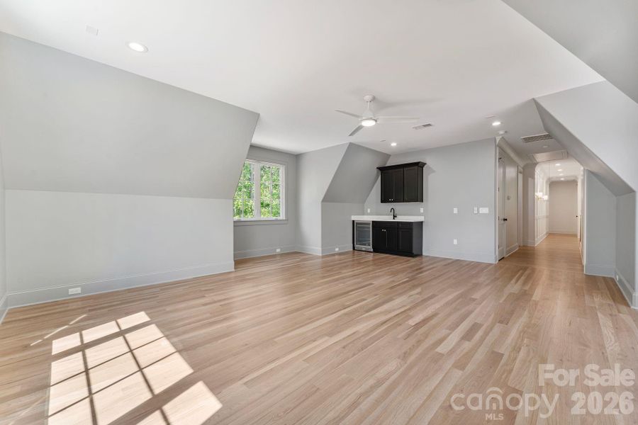 Bonus/Flex Room with Wet Bar