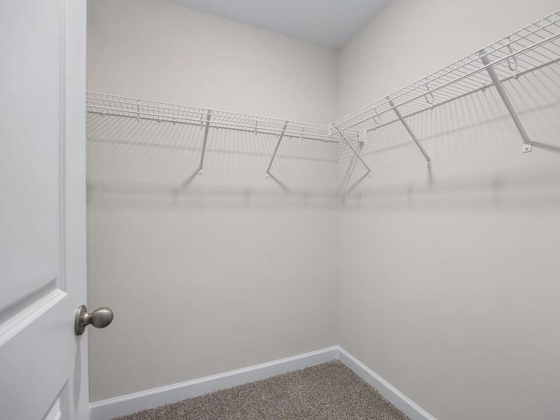 Spacious, unfurnished interior of a new home in Woodland Crossing, Zebulon (Image 21).