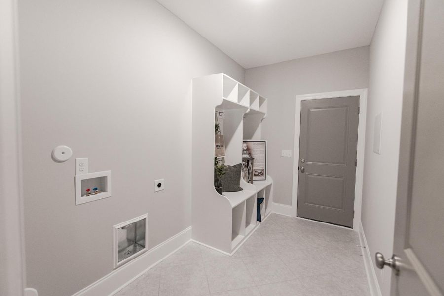 Representative furnished interior of a home built from the Helmsley by Bill Clark Homes in The Sanctuary at Sunset Beach, Sunset Beach (Image 67). Representative furnished interior of a home built from the Helmsley by Bill Clark Homes in The Sanctuary at Sunset Beach, Sunset Beach (Image 67).