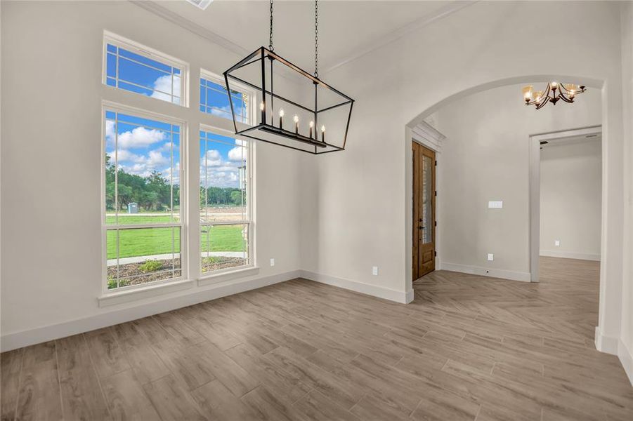 Spacious, unfurnished interior of a new home in , Decatur (Image 25).