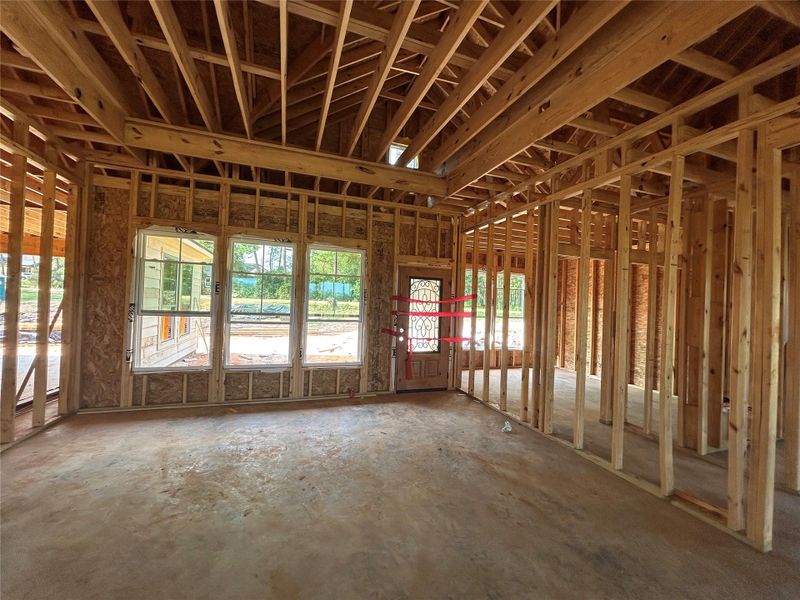 In-progress construction of a new home in , Coldspring, TX (Image 6). In-progress construction of a new home in , Coldspring, TX (Image 6).