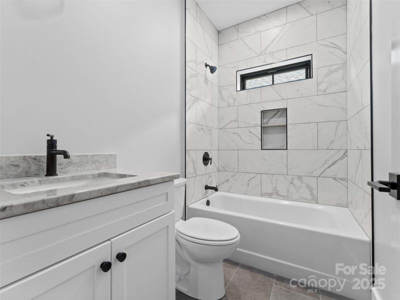 Furnished interior view inside a new home in , Brevard (Image 7).