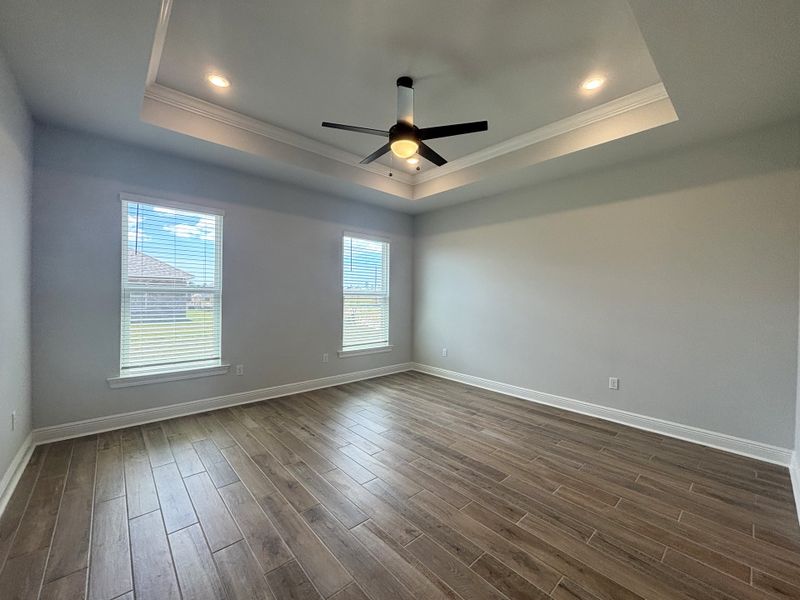 Spacious, unfurnished interior of a new home in Natureview, Freeport (Image 19). Spacious, unfurnished interior of a new home in Natureview, Freeport (Image 19).