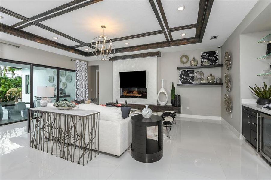 Furnished interior view inside a new home in Cresswind Lakewood Ranch, Lakewood Ranch (Image 11). Furnished interior view inside a new home in Cresswind Lakewood Ranch, Lakewood Ranch (Image 11).