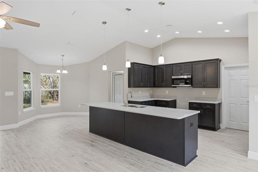 Furnished interior view inside a new home in , Citrus Springs (Image 6). Furnished interior view inside a new home in , Citrus Springs (Image 6).