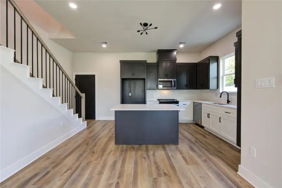Furnished interior view inside a new home in , Houston (Image 5).