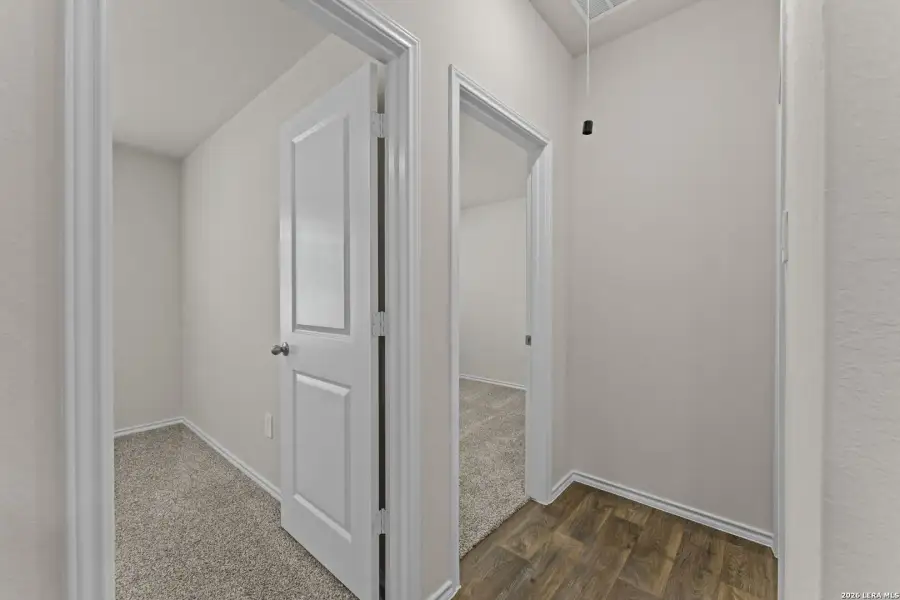 Spacious, unfurnished interior of a new home in Laurel Vistas, San Antonio (Image 15). Spacious, unfurnished interior of a new home in Laurel Vistas, San Antonio (Image 15).