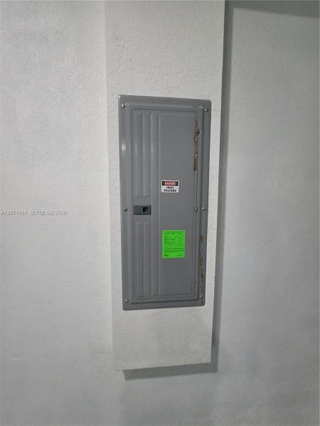 Close-up of interior finishes inside a home in , Lehigh Acres (Image 10).