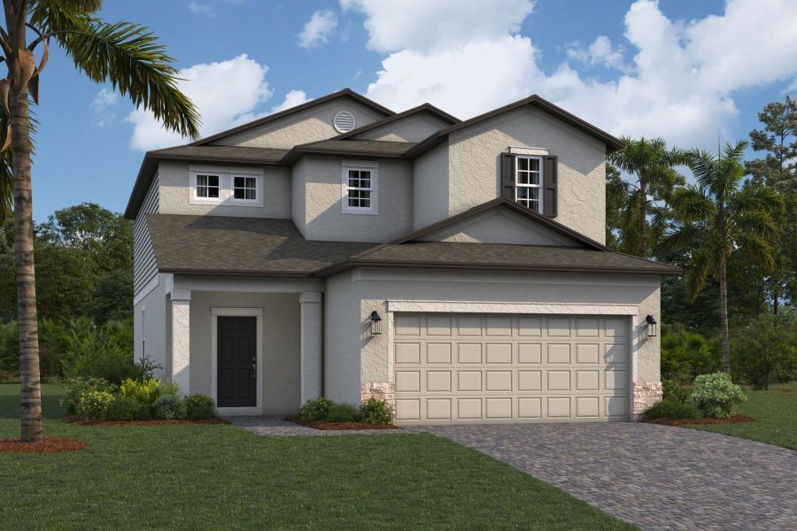 Magnolia Elevation A2 Magnolia Elevation A2