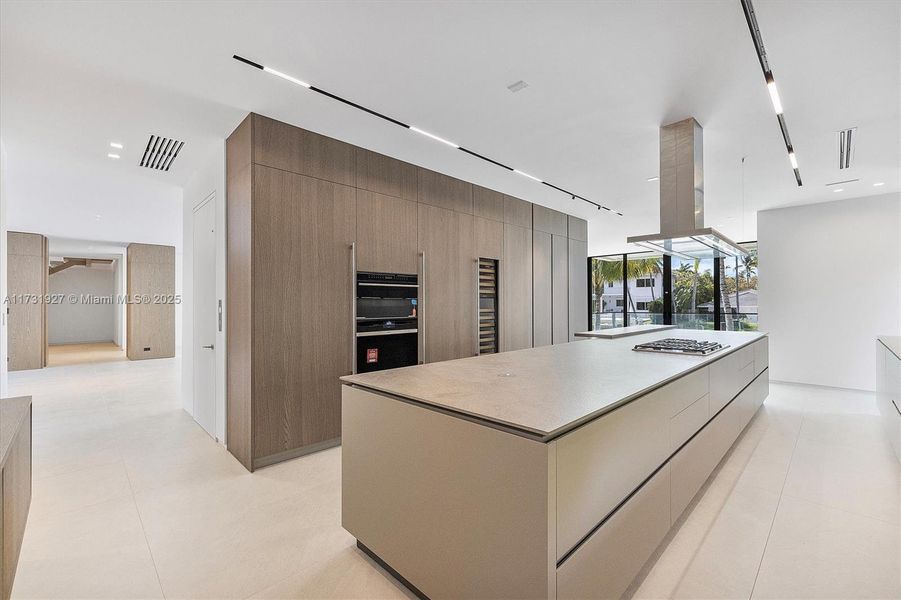 Furnished interior view inside a new home in , Key Biscayne (Image 14). Furnished interior view inside a new home in , Key Biscayne (Image 14).