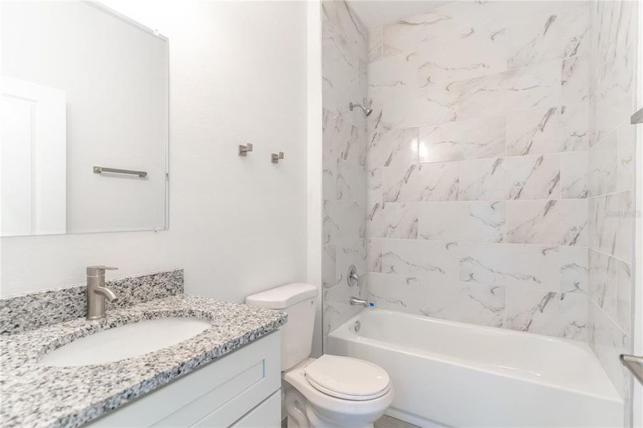 Furnished interior view inside a new home in , Ocala (Image 5).