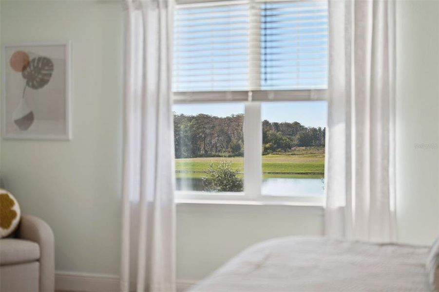 Furnished interior view inside a new home in , Winter Garden (Image 49).