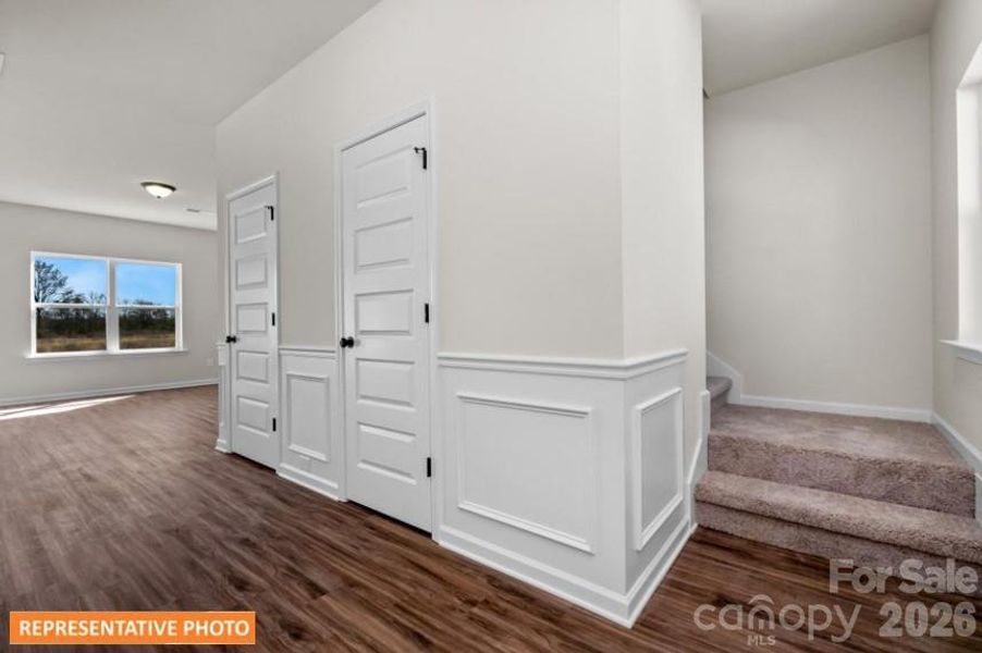 Spacious, unfurnished interior of a new home in Catawba Trace, Catawba (Image 20). Spacious, unfurnished interior of a new home in Catawba Trace, Catawba (Image 20).