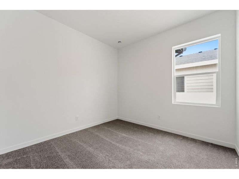 Spacious, unfurnished interior of a new home in Union Colony West, Greeley (Image 11). Spacious, unfurnished interior of a new home in Union Colony West, Greeley (Image 11).