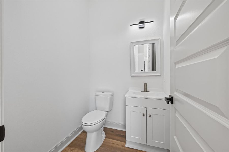 Furnished interior view inside a new home in , Huntsville (Image 8).