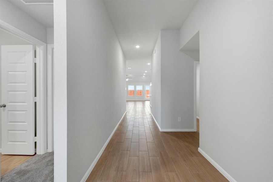 Spacious, unfurnished interior of a new home in Verandah, Royse City (Image 28).