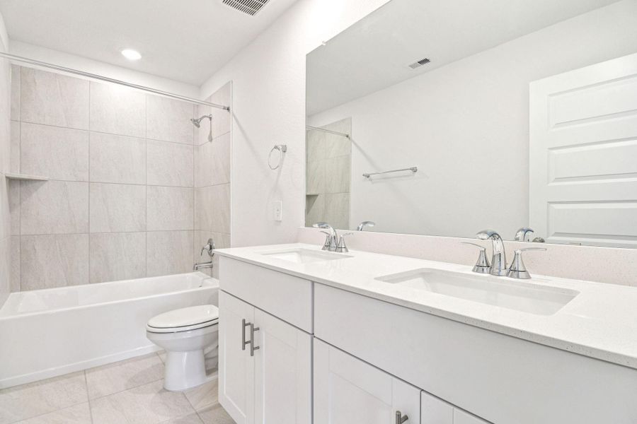 Photo is not of the actual home, but is an inspirational photo of builder’s model home and may depict options, furnishings, and/or decorator features that are not included Photo is not of the actual home, but is an inspirational photo of builder’s model home and may depict options, furnishings, and/or decorator features that are not included