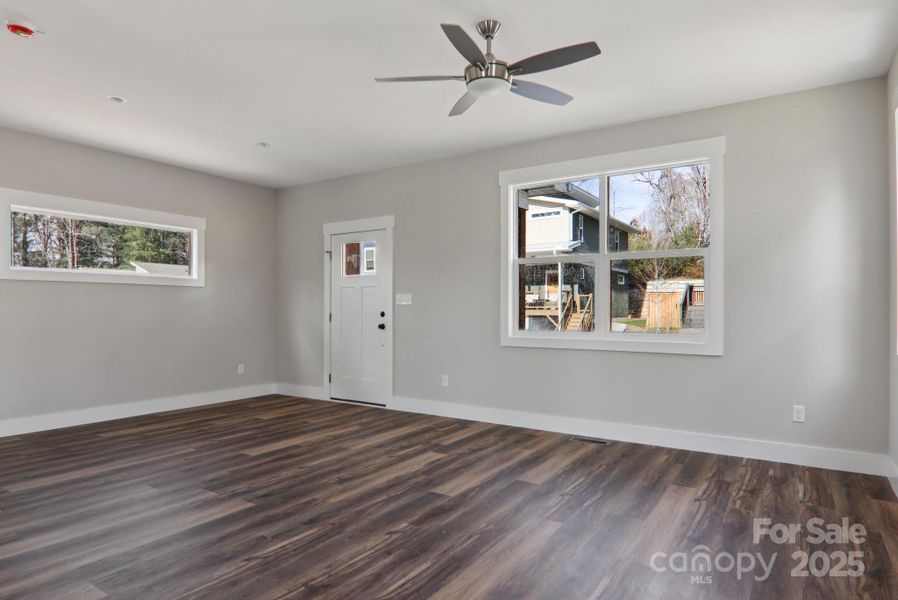 Spacious, unfurnished interior of a new home in , Asheville (Image 10). Spacious, unfurnished interior of a new home in , Asheville (Image 10).