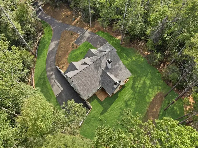 Front exterior of a new home in , Dahlonega, GA, highlighting curb appeal (Image 29). Front exterior of a new home in , Dahlonega, GA, highlighting curb appeal (Image 29).