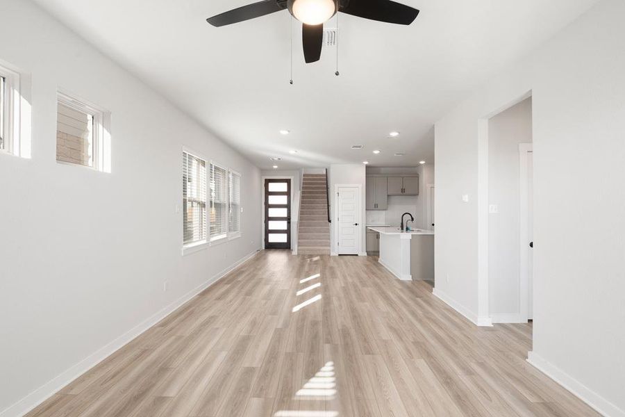 Spacious, unfurnished interior of a new home in Park Central, Georgetown (Image 18).
