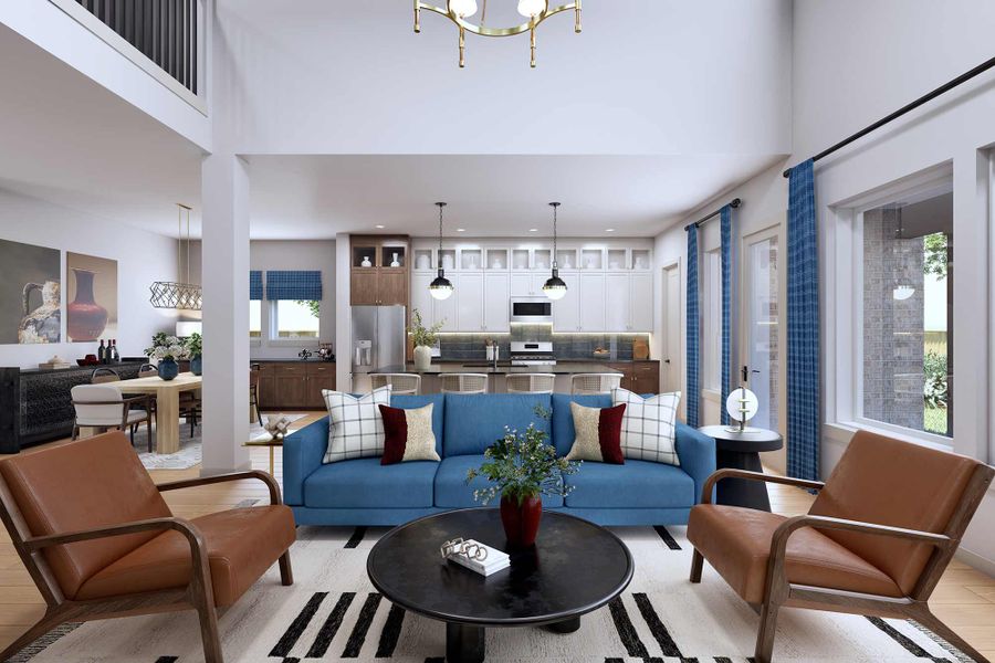 The Buttercup - Family Room The Buttercup - Family Room