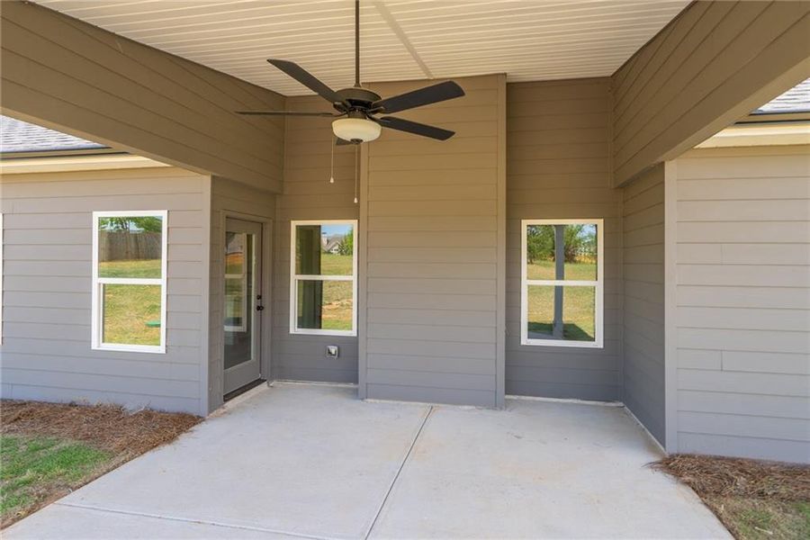 Exterior details and patio area of a home in , Good Hope (Image 22). Exterior details and patio area of a home in , Good Hope (Image 22).