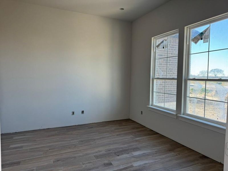 Spacious, unfurnished interior of a new home in Rocky Top, Krum (Image 2). Spacious, unfurnished interior of a new home in Rocky Top, Krum (Image 2).