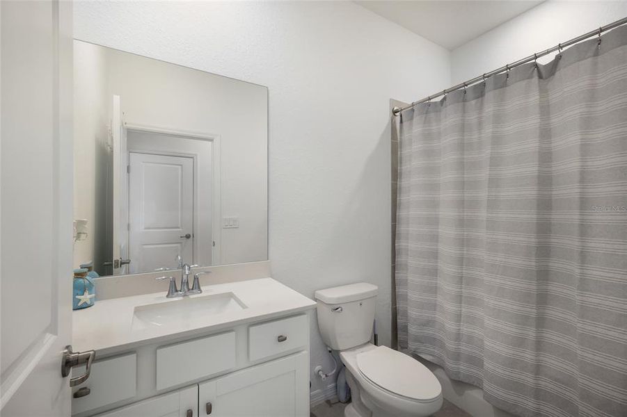 Furnished interior view inside a new home in Rye Ranch, Parrish (Image 36).