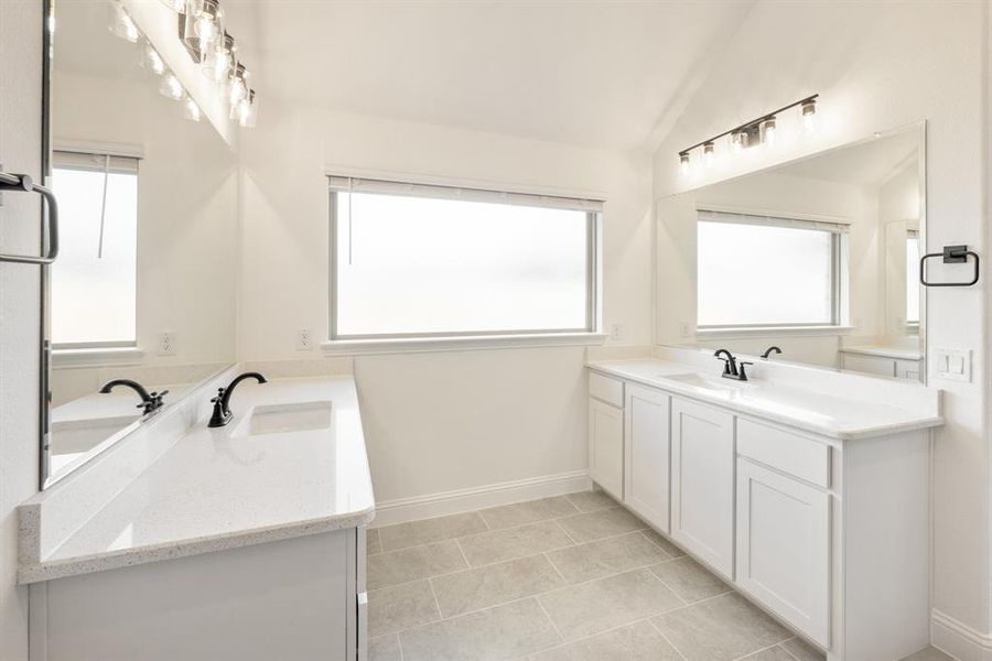 Furnished interior view inside a new home in East Oak Creek 60-65, Commerce (Image 11).