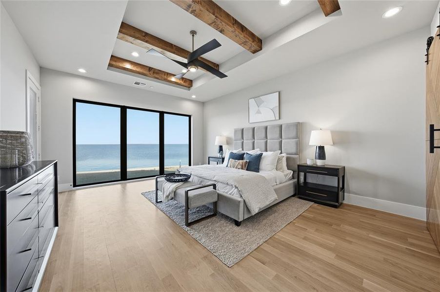 Furnished interior view inside a new home in , Gun Barrel City (Image 19). Furnished interior view inside a new home in , Gun Barrel City (Image 19).