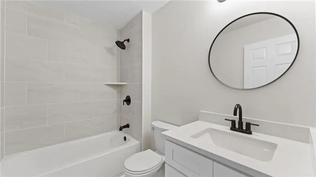 Furnished interior view inside a new home in , Rome (Image 8).