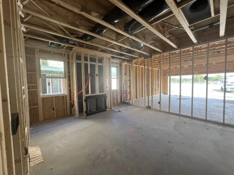 In-progress construction of a new home in Bradshaw Farms, Mount Juliet, TN (Image 6).
