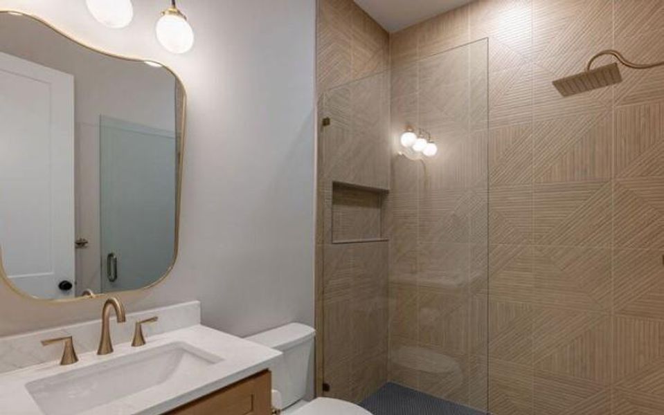 Furnished interior view inside a new home in , Cumming (Image 33). Furnished interior view inside a new home in , Cumming (Image 33).