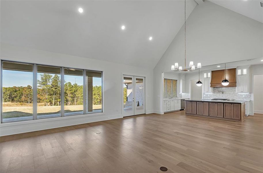 Spacious, unfurnished interior of a new home in , Longview (Image 21).