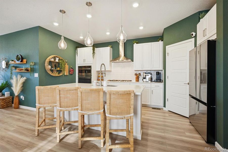 Furnished interior view inside a new home in , Aurora (Image 4).